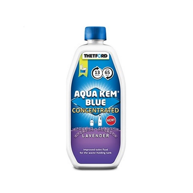 Aqua Kem Blue Lavander Konsantre - Atık Su Tankı Kimyasalı - 780 ml