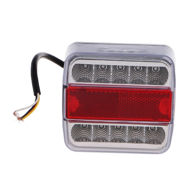 Römork  & Karavan LED Stop Lambası  - 4 Fonksiyonlu