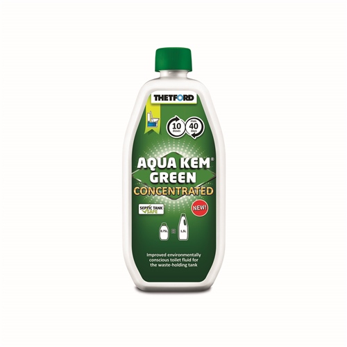 Aqua Kem Green Konsantre - Atık Su Tankı Kimyasalı - 750 ml