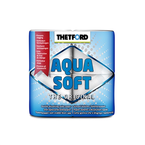 Aqua Soft Tuvalet Kağıdı - 4 lü rulo
