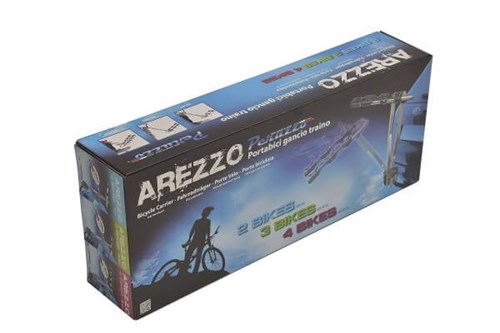 Arezzo 2 Bisiklet Taşıyıcı - Çeki Topuzuna Montaj