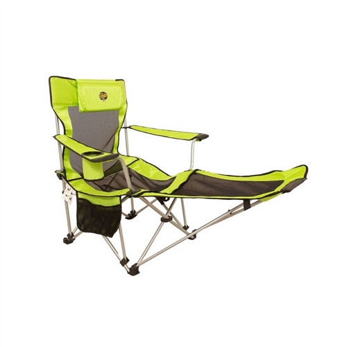 Kamp Sandalyesi - Katlanabilen - Yatabilen - 3 pozisyonlu - Fıstık Yeşili