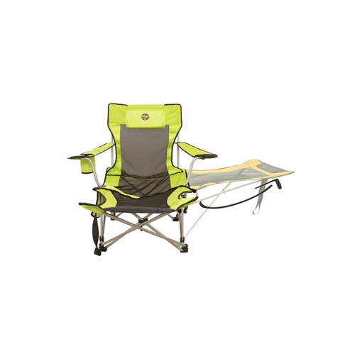 Kamp Sandalyesi - Katlanabilen - Yatabilen - 3 pozisyonlu - Fıstık Yeşili