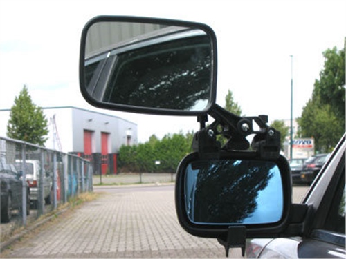 Karavan Yan İlave Geniş Görüş Aynası  - Tek - 1294 - Ares