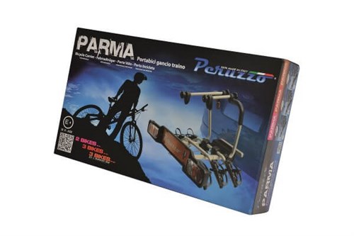 Parma 2 Bisiklet Taşıyıcı - Çeki Topuzuna Montaj - Arka Aydınlatmalı